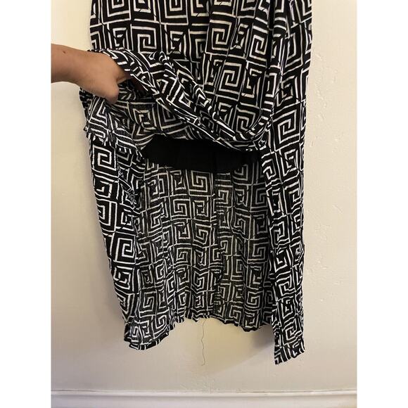 Urban Outfitters Dress Women’s Small Midi Black Lush Sleeveless Sundress Slit - Picture 5 of 7